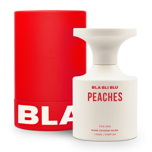 Blabliblu Peaches Perfume for Women|Rose & Orange Notes|Long Lasting Perfume - 100 ml
