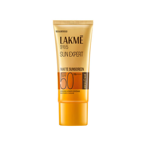 Lakme Matte Sunscreen SPF 50 PA+++, Niacinamide|UVA/B Protection|For Normal To Oily Skin 100 ml