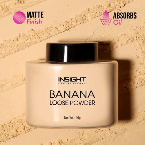 Insight Banana Loose Powder, 40 gm