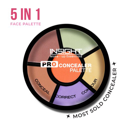 Insight Cosmetics Pro Concealer Palette Corrector - Pack of 1