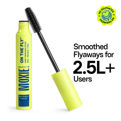 Moxie Beauty On The Fly Hair Finishing Stick | Anti-Frizz | Instantly Smooths Flyaways & Baby | Non-sticky & Non-greasy | 10 ml, Pack of 1