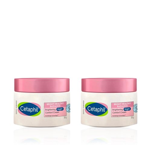 Cetaphil Bright Healthy Radiance Night Cream (50 ml) (Pack of 2)