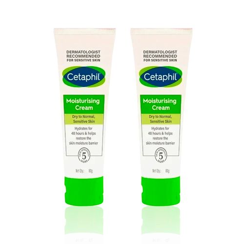 Cetaphil Moisturising Cream (100 gm) (Pack of 2)