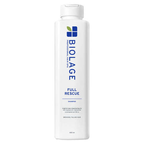 Biolage Full Rescue Anti-Breakage Shampoo, 74% less breakage & Reduces Hairfall, With Rosemary Oil & Niacinamide, Vegan & Cruelty-Free, for all hair types, 200 ml