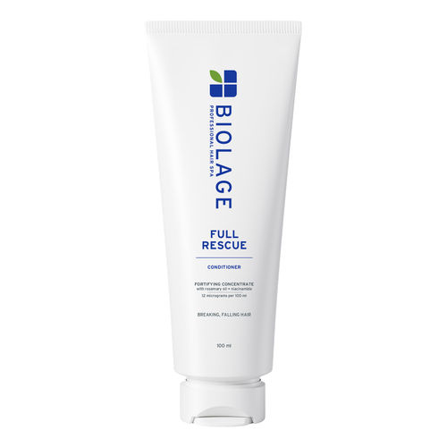 Biolage Full Rescue Anti-Breakage Conditioner, 74% less breakage & Reduces Hairfall, With Rosemary Oil & Niacinamide, Vegan & Cruelty-Free, for all hair types, 100 ml