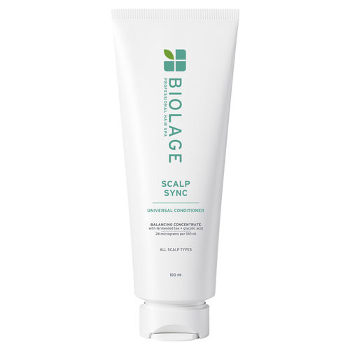 Biolage Scalp Sync Universal Conditioner - Nourishing & Hydrating for All Scalp Types, Lightweight Moisturizing & Conditioning, Fermented Tea Blend & Glycolic Acid, Vegan & Paraben-Free, 100 ml