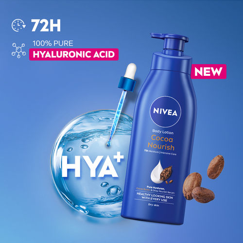 Nivea Oil In Lotion Cocoa Nourish Body Lotion (400 ml)