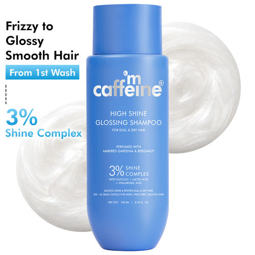 mCaffeine High Shine Glossing Shampoo (250 ml)
