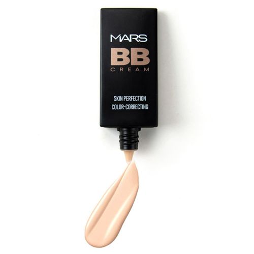 MARS BB Cream Lightweight Foundation | Blendable BB Cream for Women | Colour Correction for All Skin Types (30 ml) (01-FAIR)