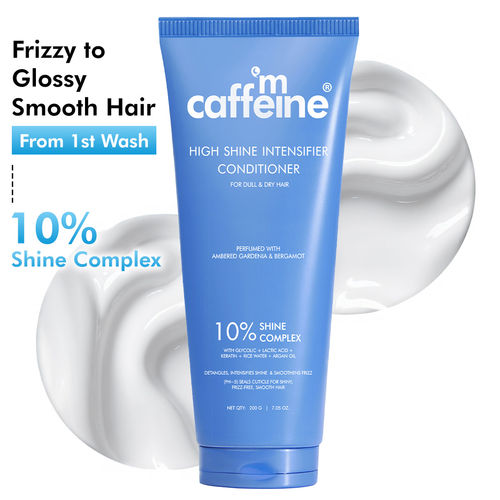 mCaffeine High Shine Intensifier Conditioner (200 ml)