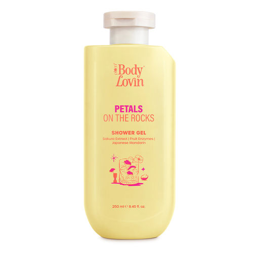 Plum BodyLovin' Petals On The Rocks Shower Gel | 250 ml