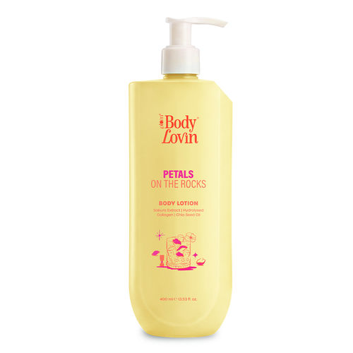 Plum BodyLovin' Petals On The Rocks Body Lotion | 400 ml