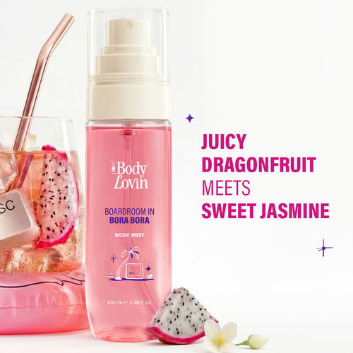 Plum BodyLovin' Boardroom In Bora Bora Body Mist |100 ml