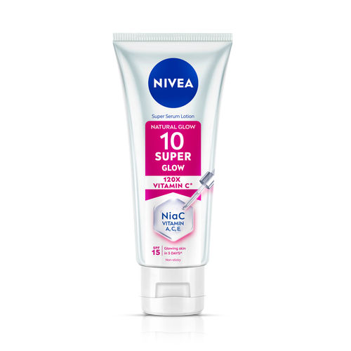 Nivea Super 10 Glow Serum Lotion 170 ml