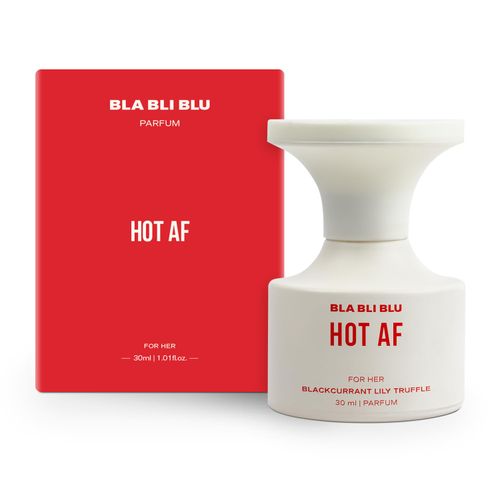 Blabliblu Hot Af Perfume for Women|Black Currant & Iris Notes|Long Lasting Perfume 30 ml