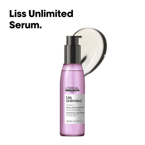 L'Oreal Professionnel Liss Unlimited Leave-In Hair Serum for Frizzy & Unruly Hair 125 ml