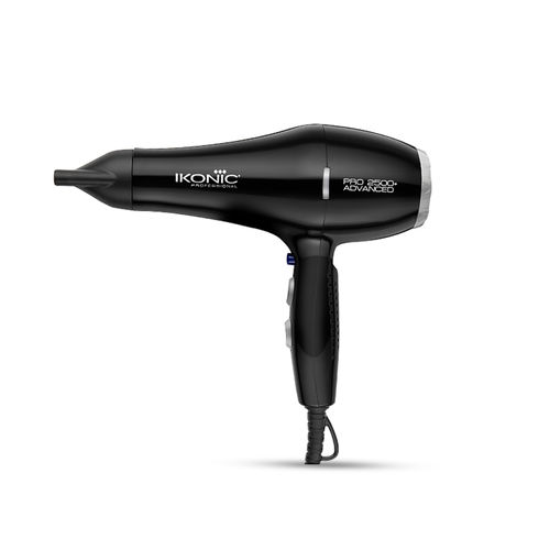 IKONIC PROFESSIONAL 2500+ Advanced Hair Dryer With Dual Watts Compatibility 2400W-2800W Ideal For Global Setting And Ionic Technology For Frizz Control 1 pc