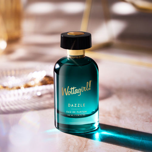 Layerr Wottagirl Dazzle Parfum 100 ml | Perfume for Women | EDP | Juicy Fruity Fragrance with Notes of Pineapple, Sandalwood & Vanilla