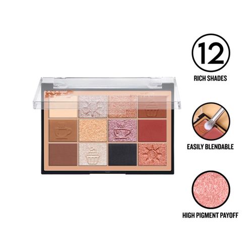 Daily Life Forever52 It's My Day - 12 Color Eyeshadow Palette (MDE002,19.66 gm)