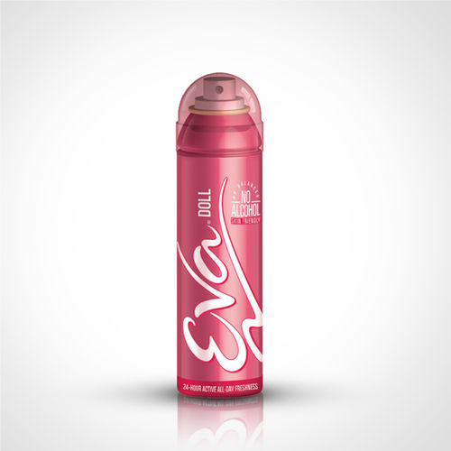 Eva Deodorants for Women Doll | pH Balanced | No Alcohol | Skin Friendly, 150 ml