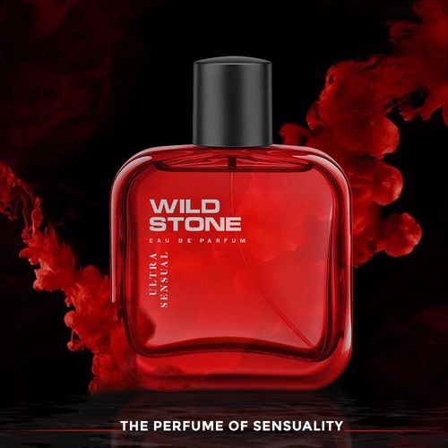 Wild Stone Ultra Sensual Premium Perfume for Men, |Long Lasting Eau De Parfum|Luxury Fragrances 50 ml