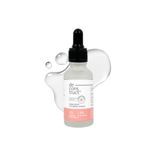 Deconstruct 5% Niacinamide Serum for Oily Skin + 2% Alpha Arbutin,Liposomal Technology, 4-in-1 10 ml