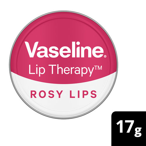 Vaseline Lip Therapy Rosy Lips, 17 gm