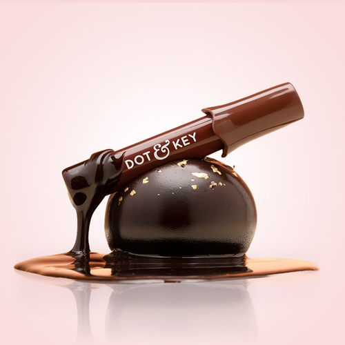 Dot & Key Meltie Lip Balm SPF 50+ PA+++, Cocoa Creme- 4 gm