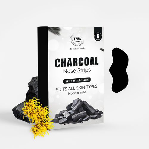 TNW The Natural Wash Charcoal Nose Strip(1*6 Strips)