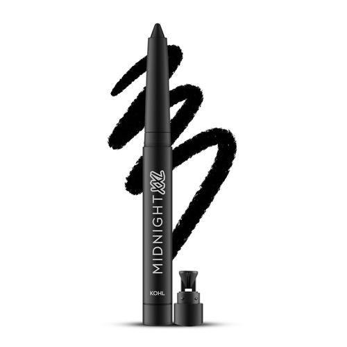 Renee Midnight XXL Kohl Kajal&nbsp;- Black&nbsp;(1.5 gm)