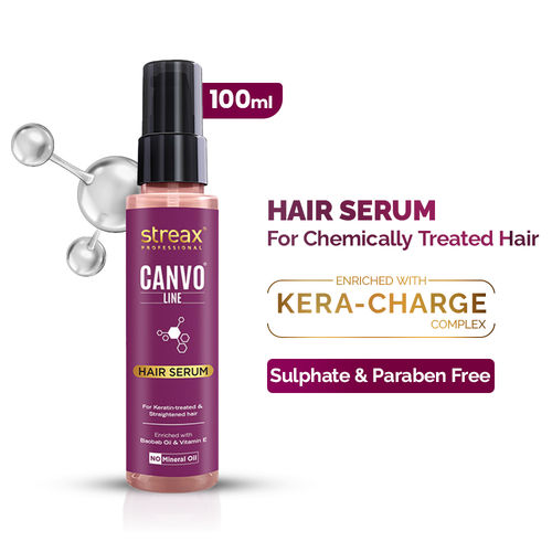 Streax Professional Canvoline&nbsp;Hair&nbsp;Serum (100 ml)