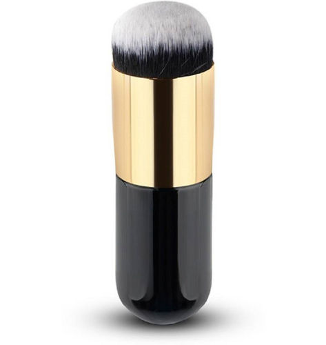 Ronzille Professional Premium Makeup Foundation Brush Black (1 pc)