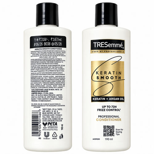 Tresemme Keratin Smooth Conditioner (190 ml)