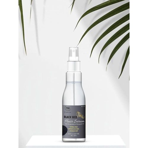 TNW The Natural Wash Black Seed Hair Serum- A Natural Anti-Frizz And Styling Serum (100 ml)
