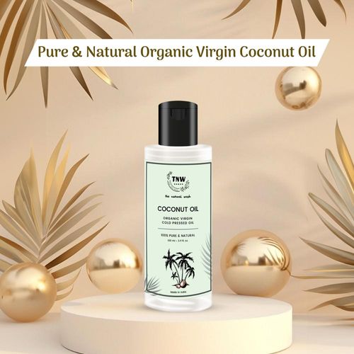 TNW The Natural Wash Coconut Oil-(100 ml)