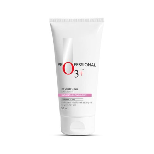 O3+ Brightening Face Wash with Cucumber & Aloe Vera Extract | All Skin Types 50 ml