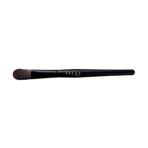FACES CANADA Foundation Brush - 1 Pc | Easy Swipe | Precise Definition | Smooth Application | Flawless Finish | Impeccable Grip | Supremely Soft And Luxurious Synthetic Bristles