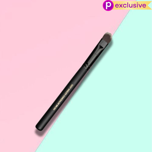 Cuffs N Lashes Makeup Brushes, F011 Deep Angled Concealer Brush - 1 pc