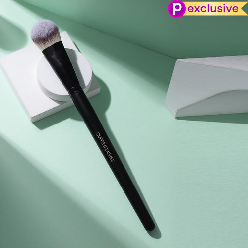 Cuffs N Lashes Makeup Brushes, F016 Foundation Brush - 1 pc