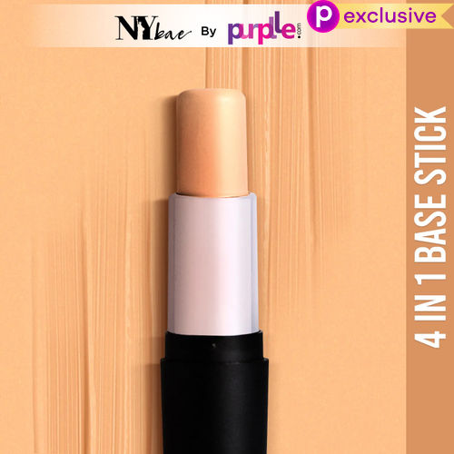 NY Bae All In One Stick - Long Island Bisque T 19 | Matte | Fair Skin | Enriched With Vitamin E | Long Wearing