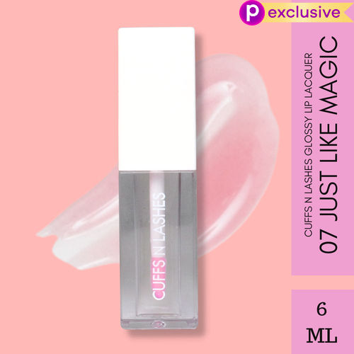 Cuffs N Lashes Lip Gloss, Just Like Magic, 07 - 6 ml