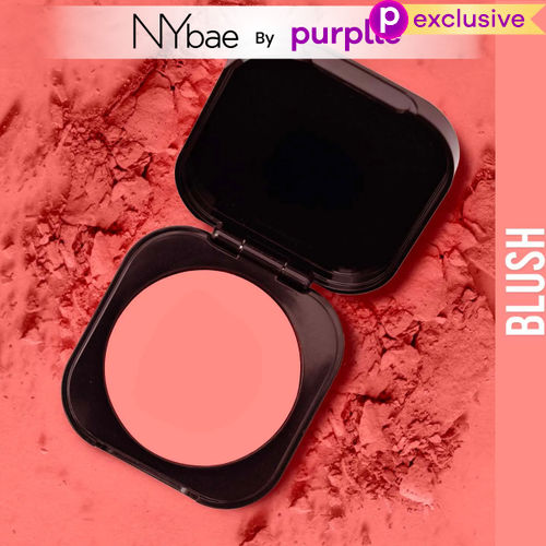 NY Bae Sunset Skyline Blush - Heavenly Pink 05 (5 gm) | Pink | Matte Finish | Rich Colour | Super Blendable | Multipurpose | Travel Friendly