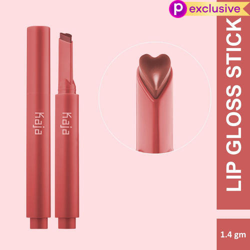 KAJA Heart Melter | Lip Gloss Stick | 03 Crazy 4U - Soft Rosy Mauve | Cruelty-free, Vegan, Paraben-free, Sulfate-free, Phthalates-free, K-Beauty - 1.4 gm