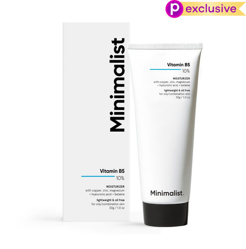 Minimalist Vitamin B5 10% Moisturize - 30 gm