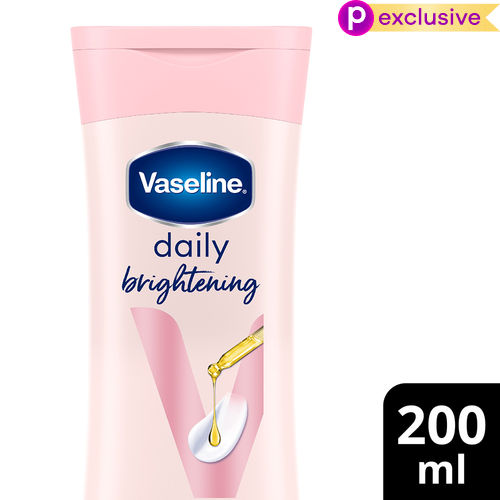 Vaseline Daily Brightening Body Lotion For Healthy & Glowing Skin with Niacinamide 200 ml