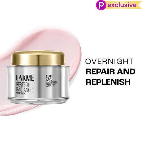Lakme Perfect Radiance Pigmentation Treatment Night Creme with 5% Niacinamide Complex, 28 gm