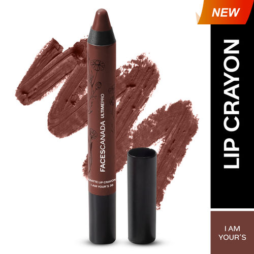 FACES CANADA Ultime Pro Matte Lip Crayon - I Am Your's, 2.8 gm