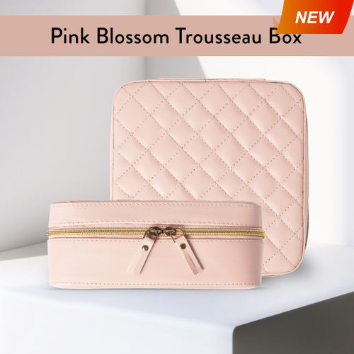 Stay Quirky Pink Blossom Trousseau Box