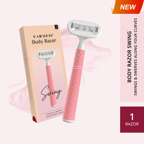 Carmesi Body Razor Swing - Pink Passion (KI-S509LO) - 1 Pc
