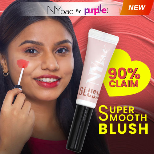 NY Bae Creme Blush | Moisturizing | Liquid Cream Lip and Cheek Tint | Natural Korean Skin | Chirpy Peach 04 (10g)